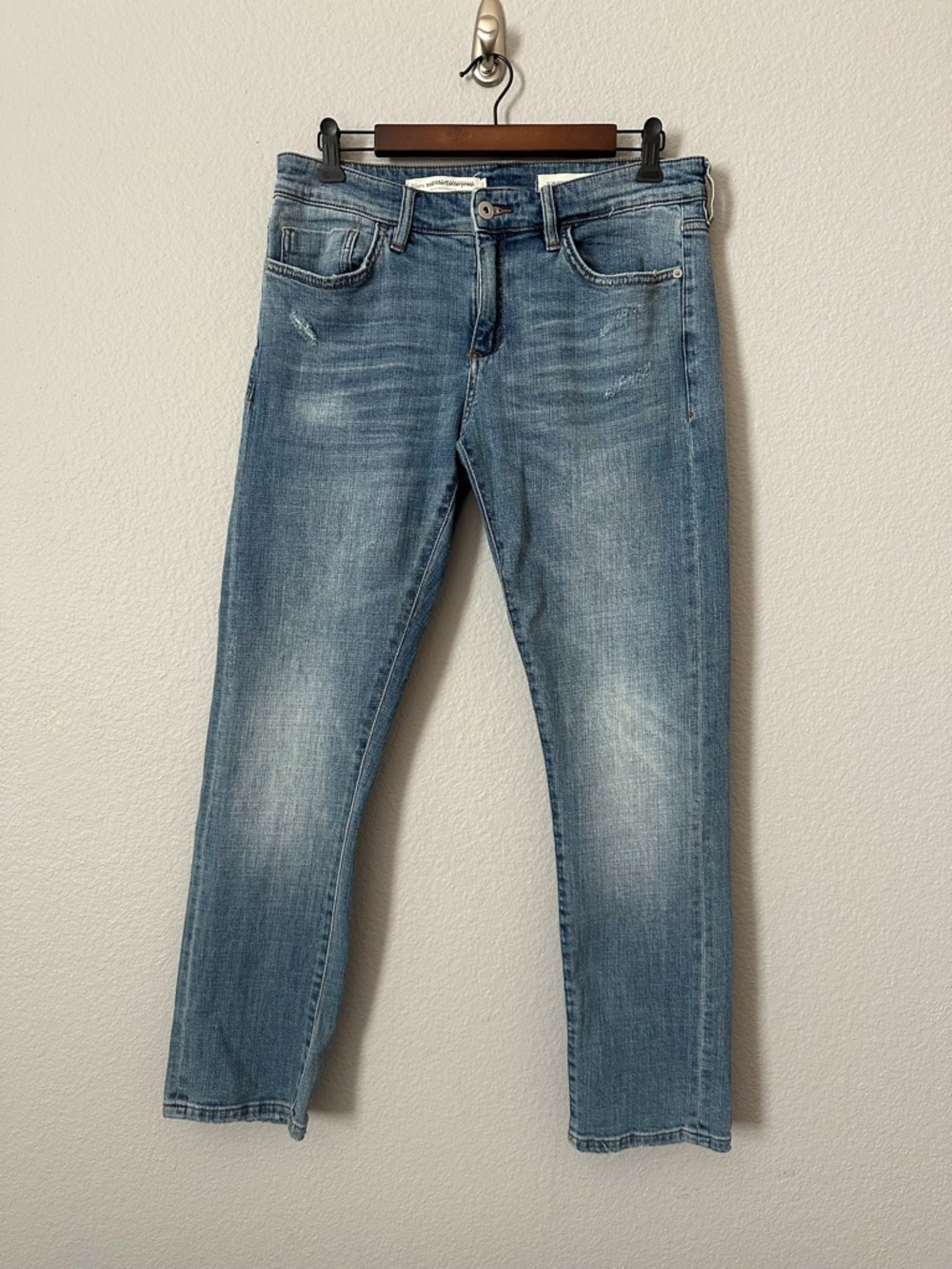 Pilcro Slim Boyfriend Jeans
